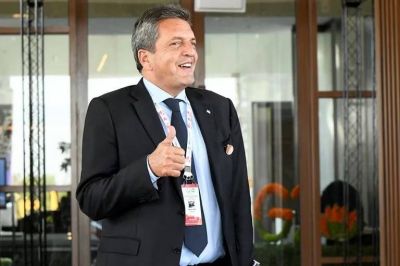 El FMI le acept� a Massa una sustancial reducci�n de la meta de reservas y allana al Gobierno el camino a las elecciones