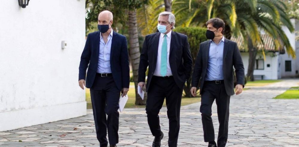 El tro pandemia piensa en la Casa Rosada, Macri surfea pero se distingue de Larreta