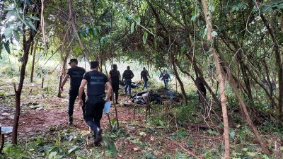 Desalojan a unas 50 personas que usurparon predio del Imas en Iguazú