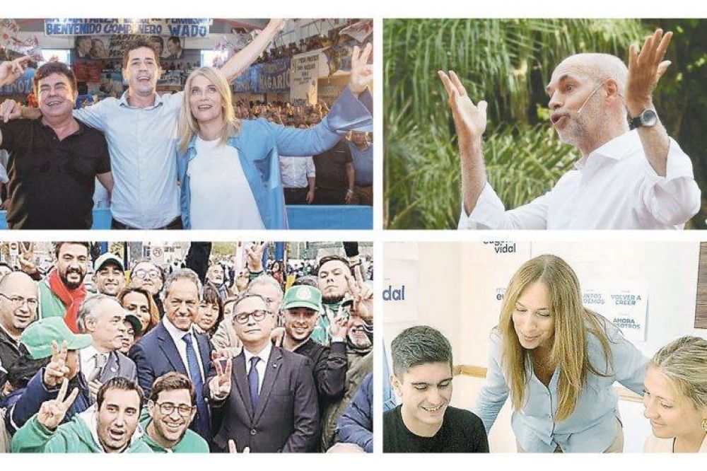 La apuesta de los candidatos que picaron en punta, bajo la lupa
