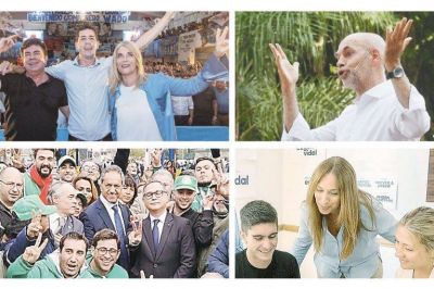 La apuesta de los candidatos que picaron en punta, bajo la lupa