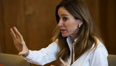 Tras su posible candidatura en la Provincia, Tolosa Paz baj el tono a los rumores