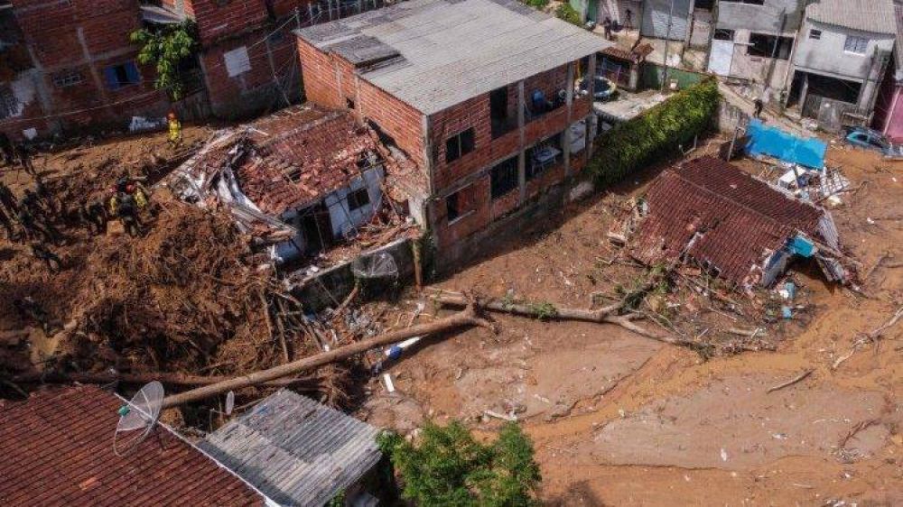 Dolor del Papa por las vctimas de las inundaciones en Brasil