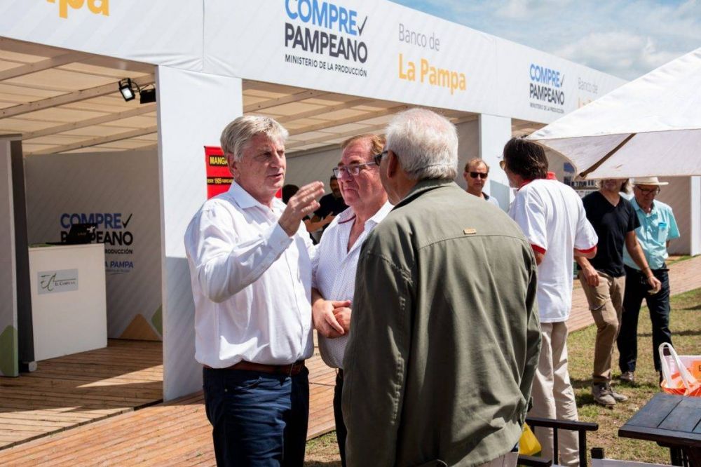 La Provincia anunci un fuerte apoyo a la industria que participar en ExpoAgro