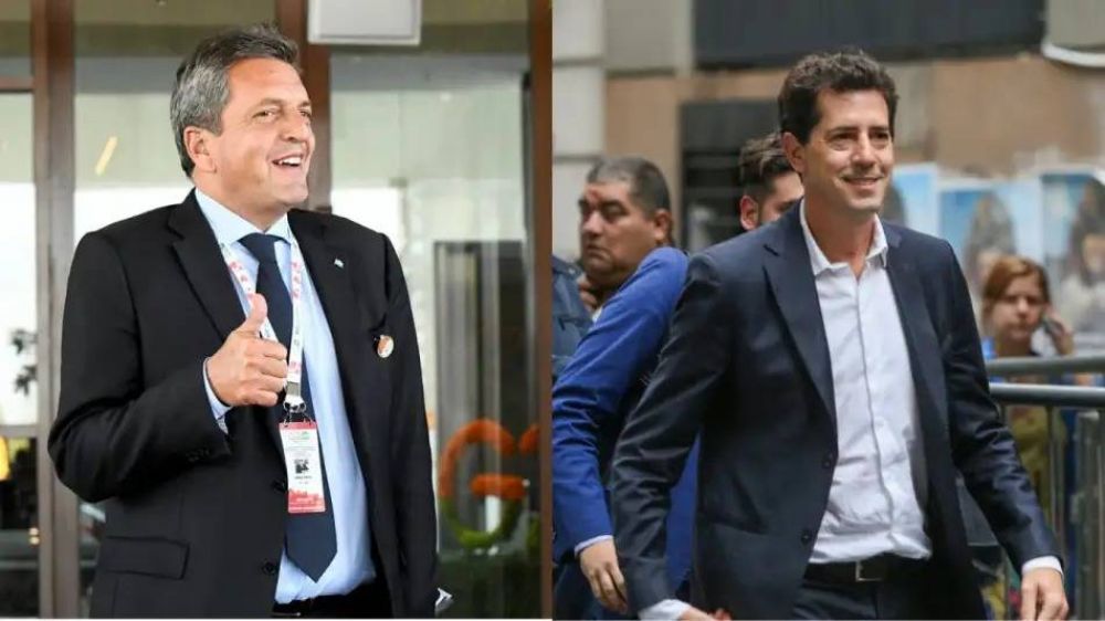 Sergio Massa y Wado de Pedro son los ministros con m�s protagonismo digital en las redes