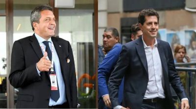 Sergio Massa y Wado de Pedro son los ministros con m�s protagonismo digital en las redes