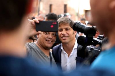 A fuerza de encuestas, Kicillof se consolida para ir por la reelecci�n y hay dudas por la boleta