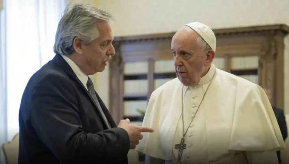 Alberto Fernndez y Jorge Bergoglio: sensacin de lejana 