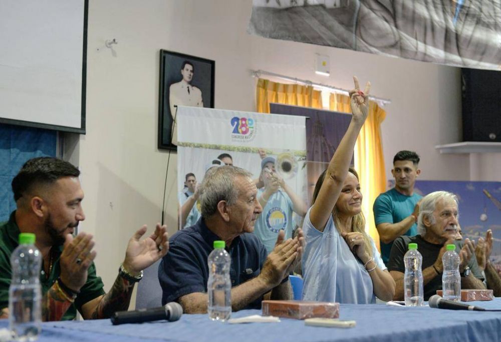 Malena Galmarini recibi fuerte apoyo de la CGT Zona Norte a su precandidatura en Tigre