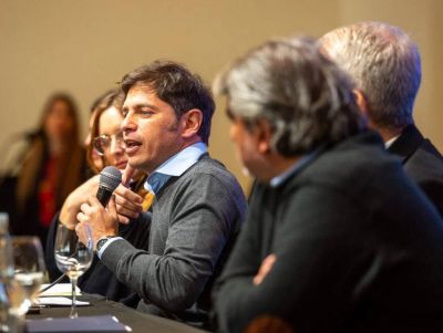 Kicillof desplegar� una amplia agenda en Mar del Plata con foco en el trabajo y el turismo