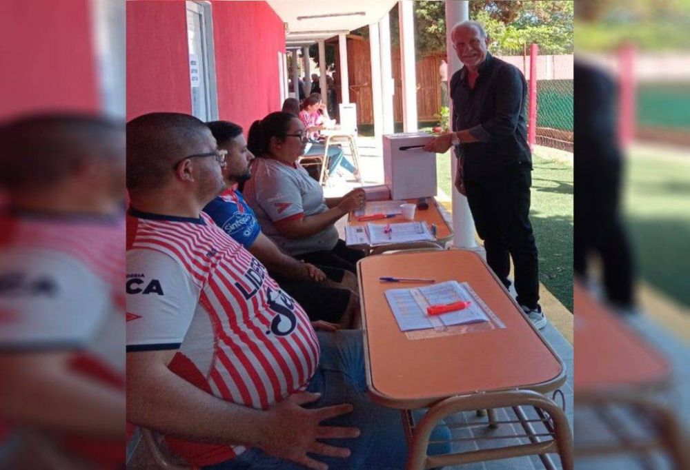 Omar Plaini gan las elecciones en Los Andes y se convirti en el nuevo presidente