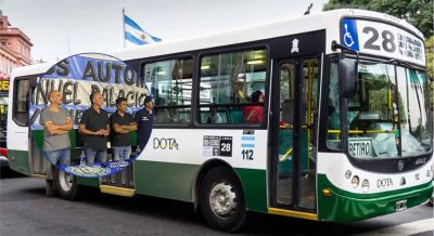 Paro de colectivos: Un sector opositor de la UTA lanzó protestas y hay líneas sin servicio en el AMBA