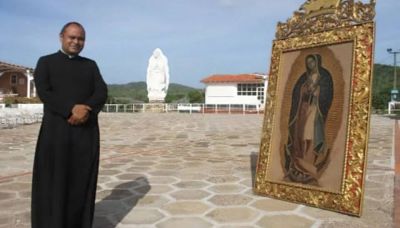Venezuela celebra 300 años del hallazgo de un lienzo con la Virgen de Guadalupe