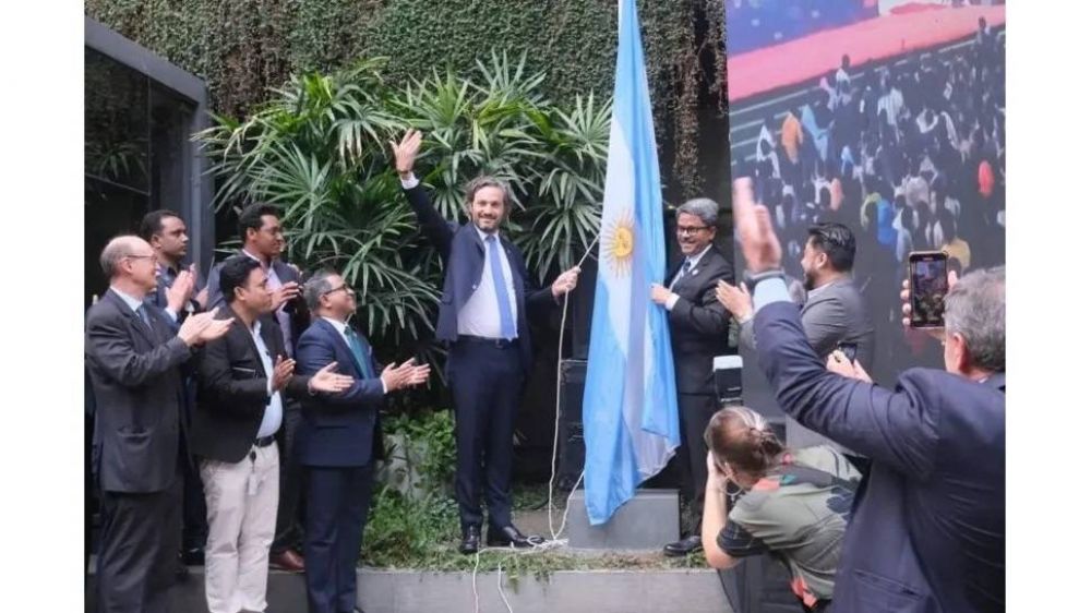 Argentina reabri su embajada en Bangladesh despus de 45 aos