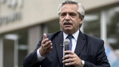 Las definiciones de Alberto Fern�ndez a �mbito sobre inflaci�n, deuda y elecciones