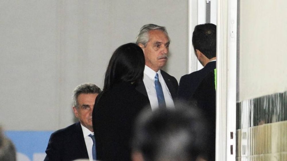 Alberto cree que le puede ganar una primaria a Wado y que le es funcional el conflicto con La C�mpora