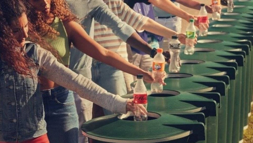 Somos Muchos, la nueva campaa de Coca-Cola de Argentina por un mundo sin residuos