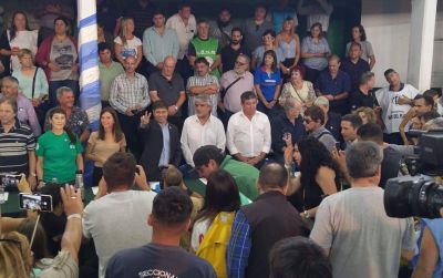 Kicillof recibió un fuerte apoyo de las centrales sindicales de Mar del Plata: «Hay 2023 en la provincia»