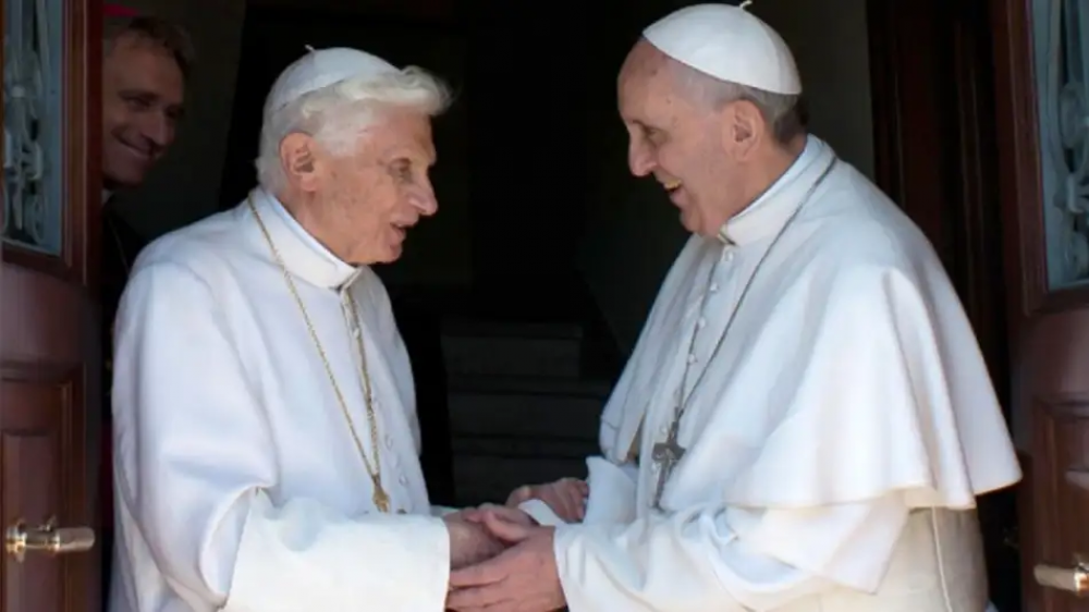 Hace 10 a�os renunciaba Benedicto XVI y nac�a el Papa Francisco