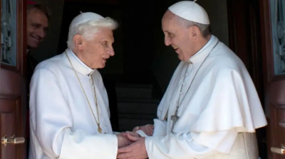 Hace 10 a�os renunciaba Benedicto XVI y nac�a el Papa Francisco