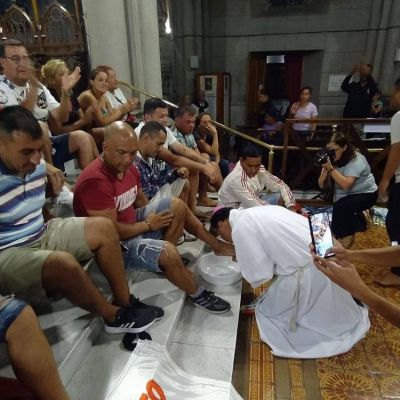 La peregrinación de los Hogares de Cristo recorrió la diócesis de Mar del Plata