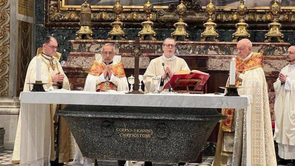 Gugerotti: Desear el sentido de la solidaridad contra el individualismo