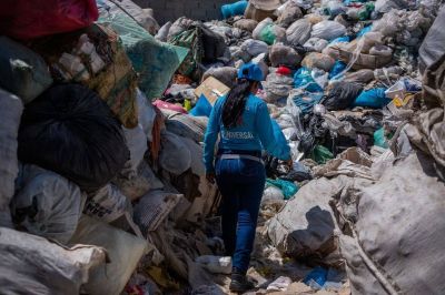 Los recicladores del Caribe: una fórmula contra el hambre y la basura en Colombia