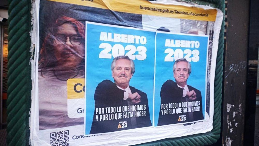 Fernndez con CFK: sin definiciones electorales, pero con un men que anticipar el tono de campaa