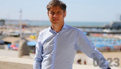 Kicillof: �En la provincia se reconoce que no somos un gobierno de marketing y globitos�