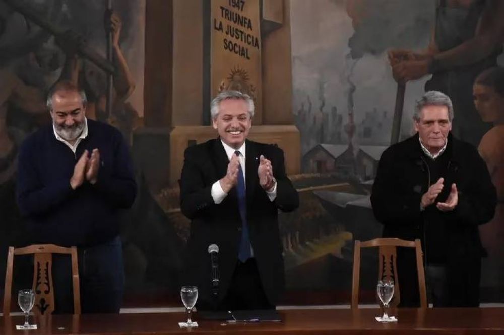 La CGT no se movilizar ante el Congreso por Alberto Fernndez y apoyar la candidatura de otro dirigente peronista