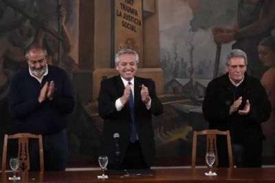 La CGT no se movilizará ante el Congreso por Alberto Fernández y apoyará la candidatura de otro dirigente peronista