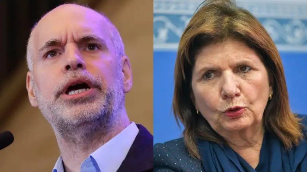 El debate por la seguridad calienta la interna entre Horacio Rodr�guez Larreta y Patricia Bullrich