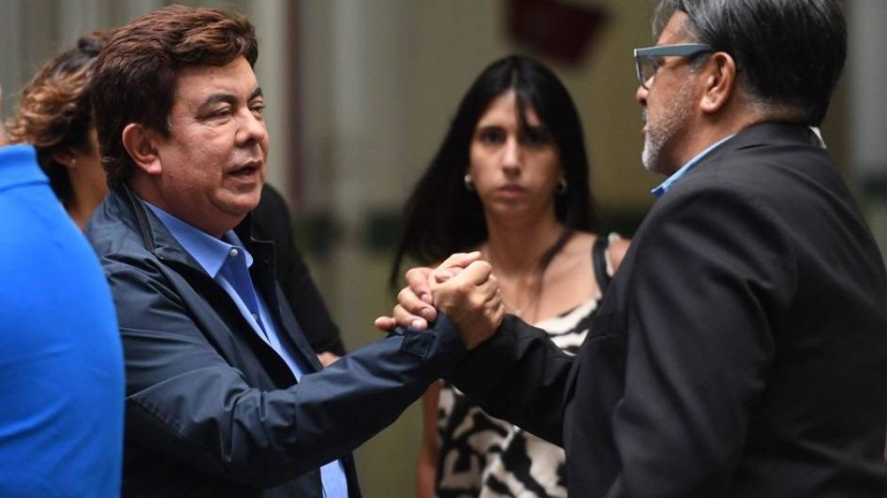 Espinoza podra ser candidato a senador en una jugada para liberar la vicegobernacin