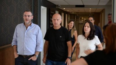 M�xima tensi�n con los intendentes del PRO porque Macri no obliga a Patricia y Larreta a aceptar la boleta en V