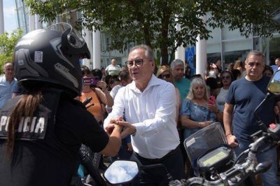 Ituzaingó | Berni y Descalzo presentaron una nueva flota policial