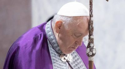 Papa Francisco pide rezar por las v�ctimas de abuso durante el mes de marzo