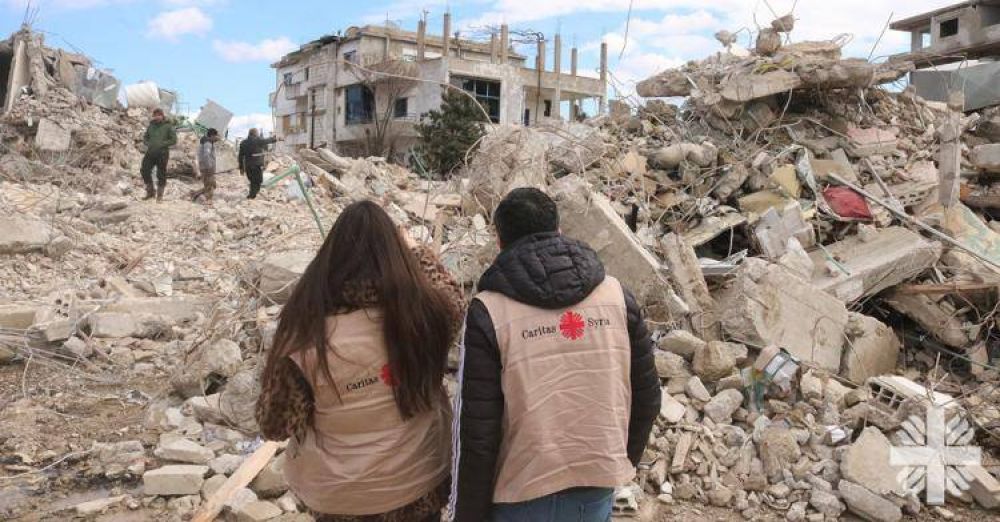 Continan las iniciativas de Caritas como respuesta humanitaria en Turqua y Siria