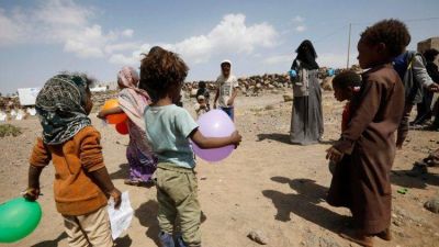 M�s ni�os en zonas de conflicto. Yemen, la peor situaci�n