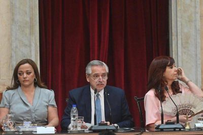 El discurso completo de Alberto Fernández en la asamblea legislativa