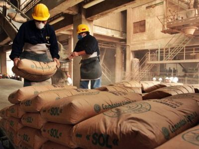 Los trabajadores del cemento tendrán un 18% de aumento hasta abril