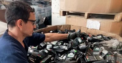 Anuncian primera campaña nacional de recolección de basura electrónica