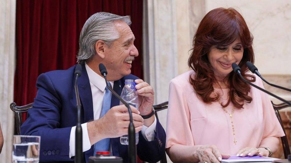 Dos Albertos para una misma Cristina