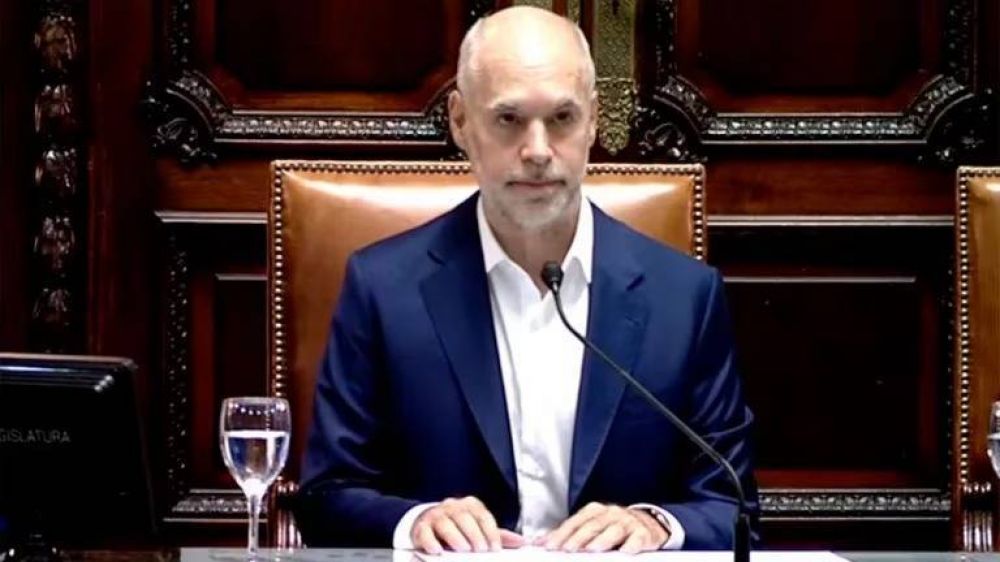Horacio Rodrguez Larreta cruz a Alberto Fernndez por la coparticipacin: Los fallos de la Corte no se interpretan, se cumplen