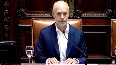 Horacio Rodríguez Larreta cruzó a Alberto Fernández por la coparticipación: “Los fallos de la Corte no se interpretan, se cumplen”