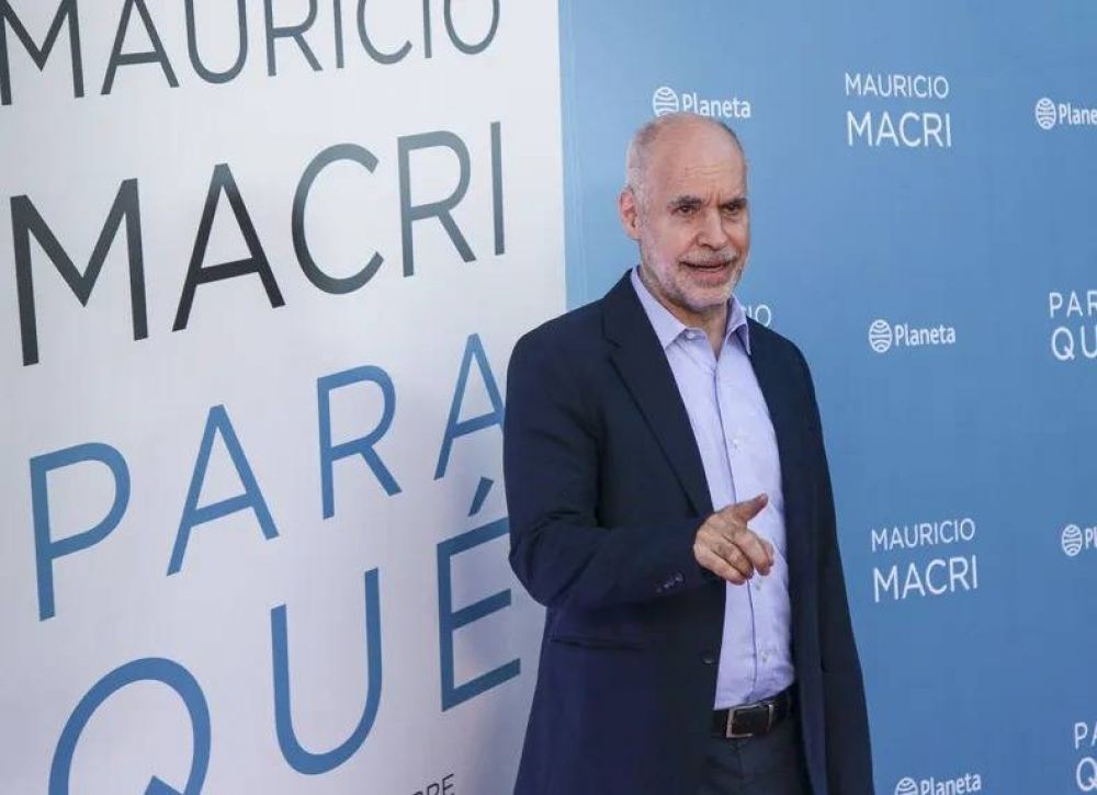 De la Ciudad para el pas: Larreta promete lo que Macri no hizo
