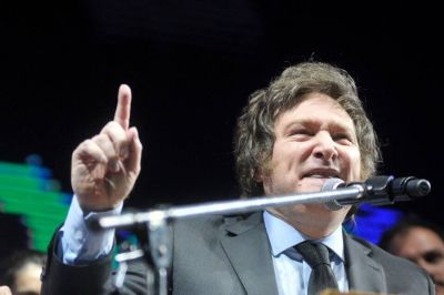 Con custodia y bot�n de p�nico: c�mo est� la militante liberal que denunci� a Javier Milei