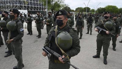 El Ejército o la Gendarmería: Bullrich, Larreta y el uso electoral del mensaje mafioso a Messi