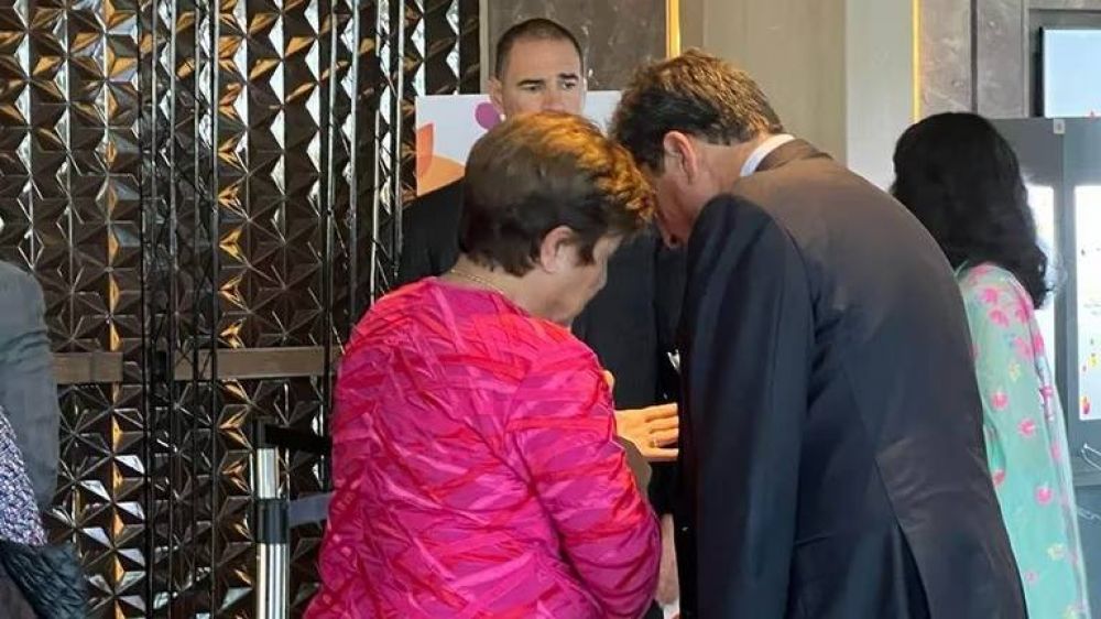 FMI: se extiende la negociaci�n y Sergio Massa busca cerrar el acuerdo por la nueva meta de reservas