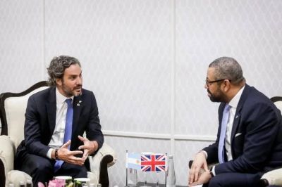 Malvinas: el Gobierno anunció el fin del pacto Foradori-Duncan con el Reino Unido