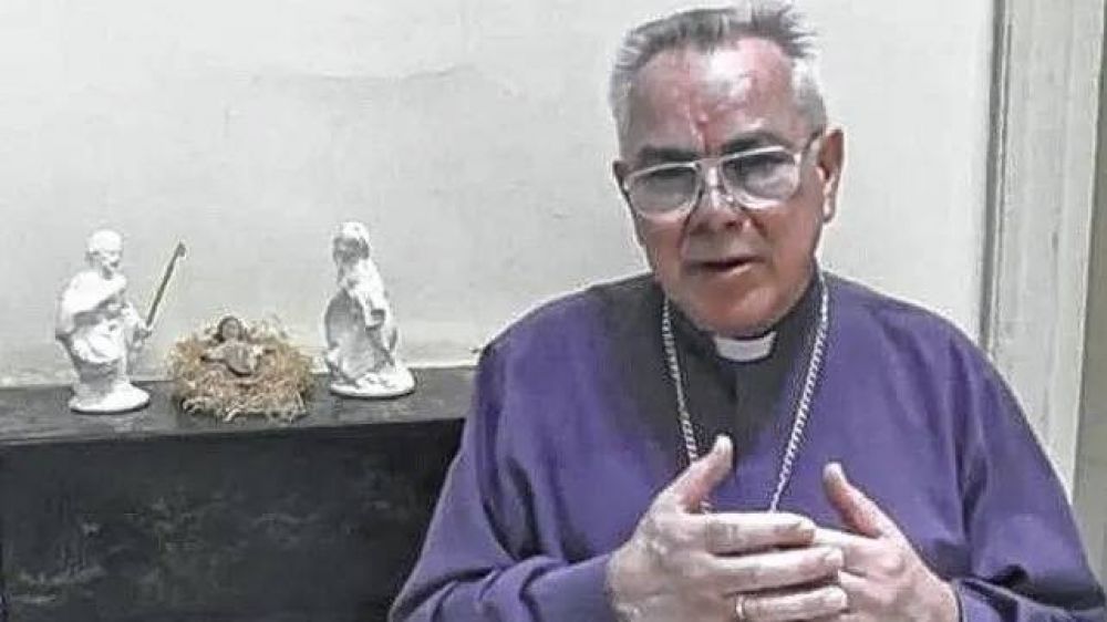 El obispo de Concordia presentó su renuncia al cargo